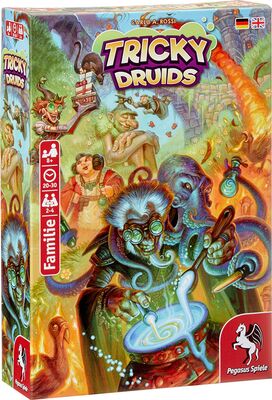 Tricky Druids bei Amazon bestellen