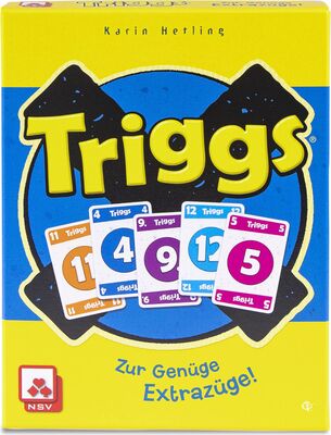 Alle Details zum Brettspiel Triggs und ähnlichen Spielen