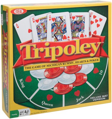 Alle Details zum Brettspiel Tripoley und ähnlichen Spielen