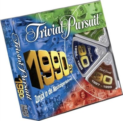 Alle Details zum Brettspiel Trivial Pursuit: 1990er und ähnlichen Spielen