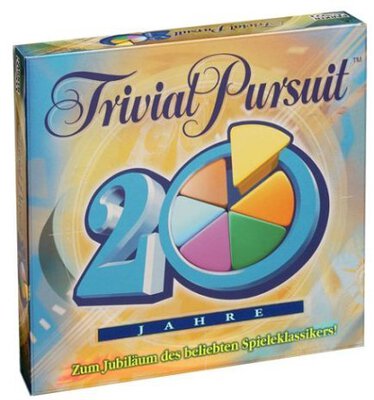 Alle Details zum Brettspiel Trivial Pursuit 20 Jahre und ähnlichen Spielen