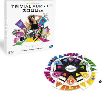 Alle Details zum Brettspiel Trivial Pursuit: 2000er und ähnlichen Spielen