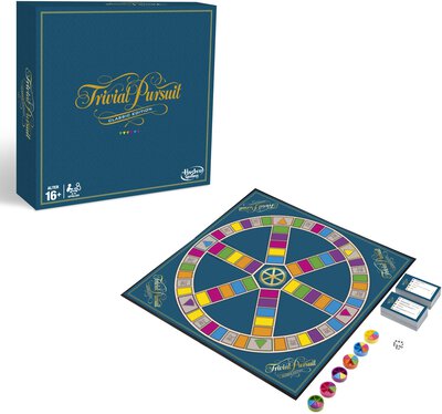 Alle Details zum Brettspiel Trivial Pursuit: Classic Edition und ähnlichen Spielen