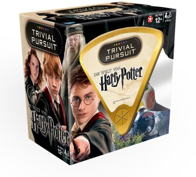 Alle Details zum Brettspiel Trivial Pursuit: Die Welt von Harry Potter und ähnlichen Spielen