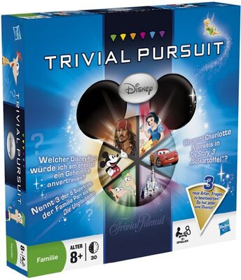 Alle Details zum Brettspiel Trivial Pursuit: Disney Edition und ähnlichen Spielen