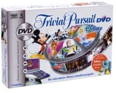 Alle Details zum Brettspiel Trivial Pursuit DVD: Disney und ähnlichen Spielen