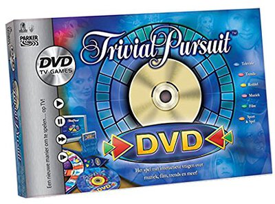 Alle Details zum Brettspiel Trivial Pursuit: DVD und ähnlichen Spielen
