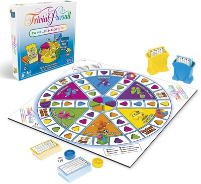 Alle Details zum Brettspiel Trivial Pursuit: Familien Edition und ähnlichen Spielen