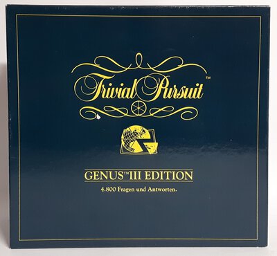 Alle Details zum Brettspiel Trivial Pursuit: Genus Edition III und ähnlichen Spielen
