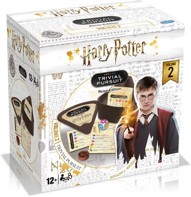 Alle Details zum Brettspiel Trivial Pursuit: Harry Potter – Volume 2 und ähnlichen Spielen