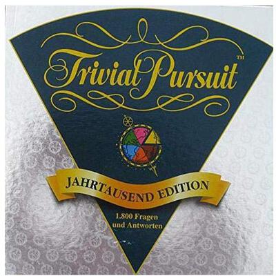 Alle Details zum Brettspiel Trivial Pursuit: Jahrtausend Edition und ähnlichen Spielen