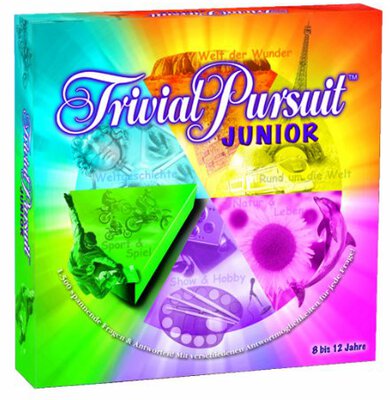 Alle Details zum Brettspiel Trivial Pursuit: Junior und ähnlichen Spielen