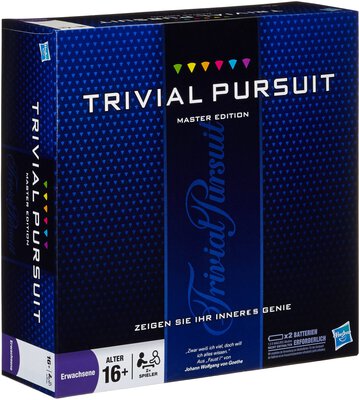 Alle Details zum Brettspiel Trivial Pursuit: Master Edition und ähnlichen Spielen