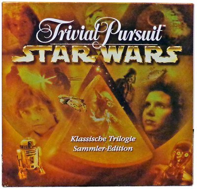 Alle Details zum Brettspiel Trivial Pursuit: Star Wars Klassische Trilogie Sammler-Edition und ähnlichen Spielen