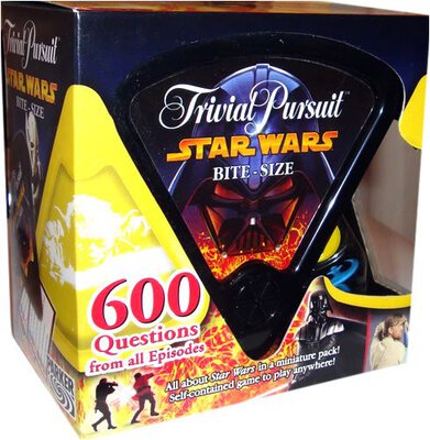 Alle Details zum Brettspiel Trivial Pursuit: Star Wars – Kompakt und ähnlichen Spielen