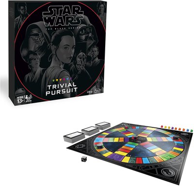 Alle Details zum Brettspiel Trivial Pursuit: Star Wars – The Black Series Edition und ähnlichen Spielen