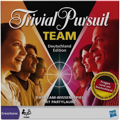 Alle Details zum Brettspiel Trivial Pursuit: Team und ähnlichen Spielen