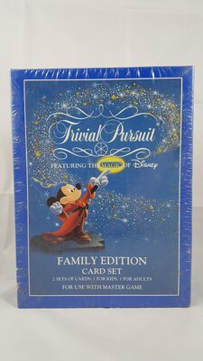 Alle Details zum Brettspiel Trivial Pursuit: Walt Disney Family Edition Card Set und ähnlichen Spielen