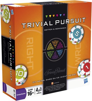 Alle Details zum Brettspiel Trivial Pursuit: Wetten & Gewinnen und ähnlichen Spielen