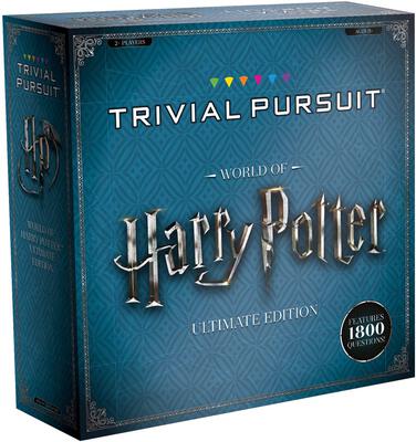 Alle Details zum Brettspiel Trivial Pursuit: World of Harry Potter – Ultimate Edition und ähnlichen Spielen