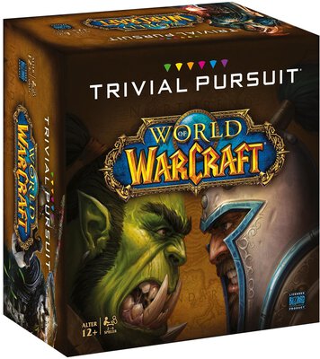 Alle Details zum Brettspiel Trivial Pursuit: World of Warcraft und ähnlichen Spielen