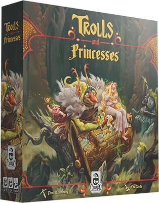 Alle Details zum Brettspiel Trolle mögen Prinzessinen und ähnlichen Spielen