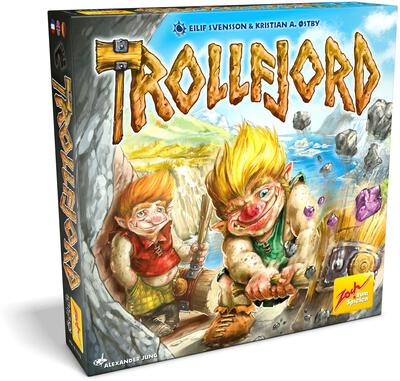 Alle Details zum Brettspiel Trollfjord und ähnlichen Spielen