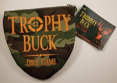 Alle Details zum Brettspiel Trophy Buck Würfelspiel und ähnlichen Spielen