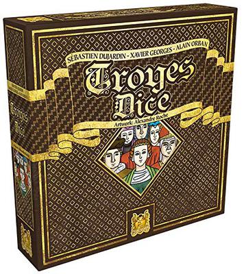 Alle Details zum Brettspiel Troyes Dice und Ã¤hnlichen Spielen