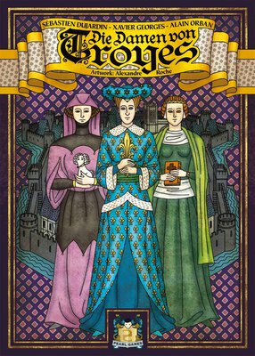 Alle Details zum Brettspiel Troyes: Die Damen von Troyes (Erweiterung) und ähnlichen Spielen