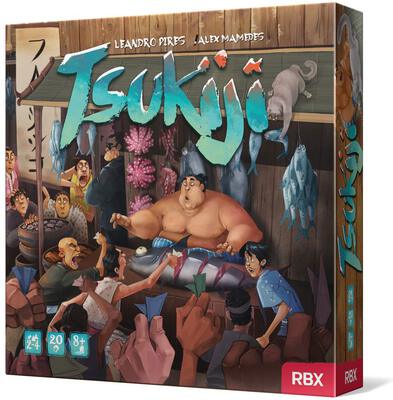Alle Details zum Brettspiel Tsukiji und ähnlichen Spielen
