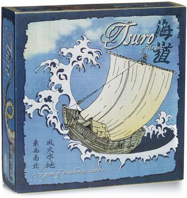 Alle Details zum Brettspiel Tsuro of the Seas und ähnlichen Spielen