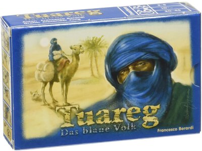 Alle Details zum Brettspiel Tuareg - Das blaue Volk und ähnlichen Spielen