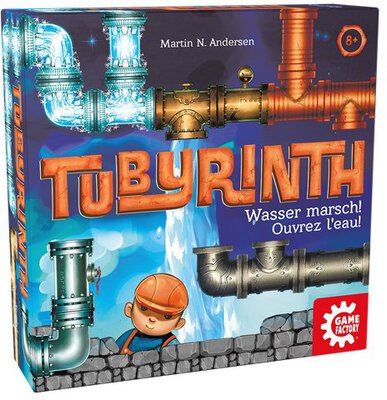 Alle Details zum Brettspiel Tubyrinth - Wasser Marsch und ähnlichen Spielen