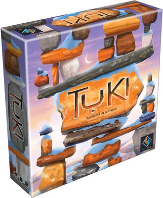Alle Details zum Brettspiel Tuki und ähnlichen Spielen
