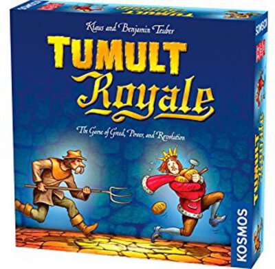 Alle Details zum Brettspiel Tumult Royal und ähnlichen Spielen