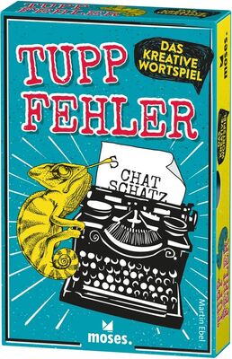 Alle Details zum Brettspiel Tuppfehler und ähnlichen Spielen