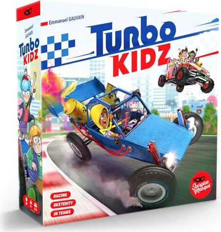 Alle Details zum Brettspiel Turbo Kidz und ähnlichen Spielen