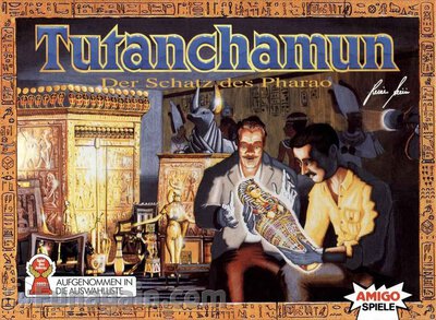 Alle Details zum Brettspiel Tutanchamun - Der Schatz des Pharao und Ã¤hnlichen Spielen