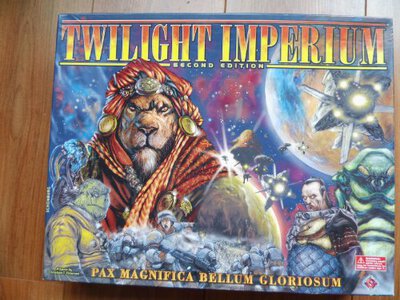 Alle Details zum Brettspiel Twilight Imperium (Second Edition) und ähnlichen Spielen