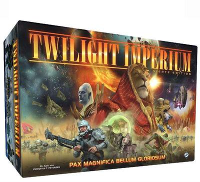 Alle Details zum Brettspiel Twilight Imperium (Vierte Edition) und ähnlichen Spielen
