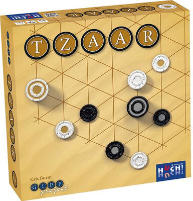 Alle Details zum Brettspiel TZAAR und ähnlichen Spielen