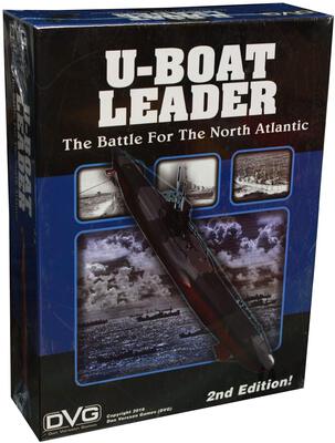 Alle Details zum Brettspiel U-Boat Leader und ähnlichen Spielen