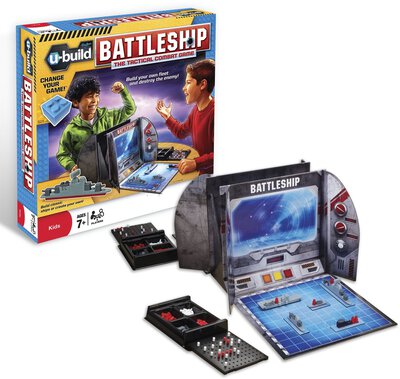 Alle Details zum Brettspiel U-Build Battleship und ähnlichen Spielen