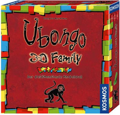 Alle Details zum Brettspiel Ubongo: 3-D Family und ähnlichen Spielen