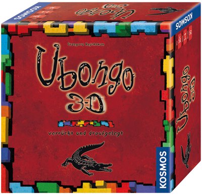 Ubongo 3-D bei Amazon bestellen