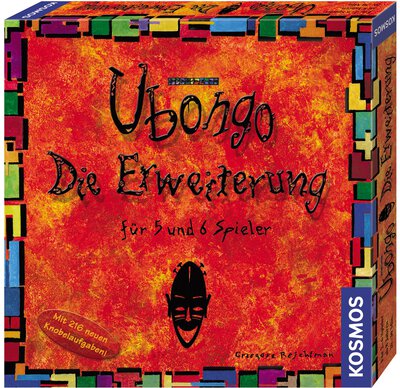 Alle Details zum Brettspiel Ubongo: Die Erweiterung für 5-6 Spieler (Erweiterung) und ähnlichen Spielen