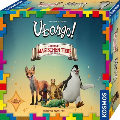 Alle Details zum Brettspiel Ubongo: Die Schule der magischen Tiere – Der Film und ähnlichen Spielen
