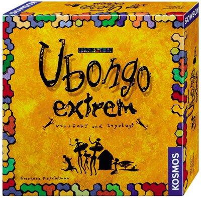 Alle Details zum Brettspiel Ubongo extrem - Verrückt und zugelegt und ähnlichen Spielen