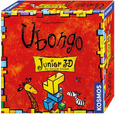 Alle Details zum Brettspiel Ubongo Junior 3-D und ähnlichen Spielen